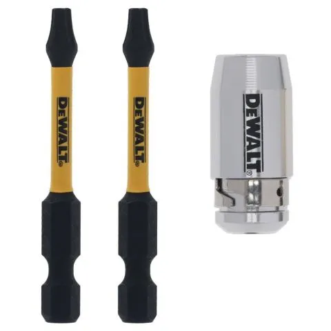 Köp online DT70537T-QZ Dewalt Torsionbits T20, 57 mm, 3 delar